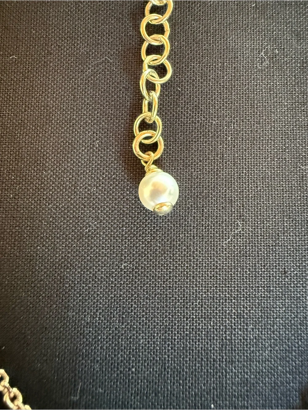CHANEL Gold CC Logo & Star Charm Necklace